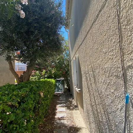 Maison 300 M De La Plage Avec Un Bel Exterieur Gruissan Exterior photo