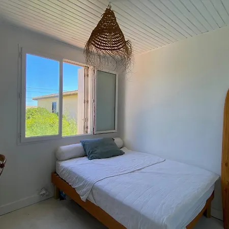 Maison 300 M De La Plage Avec Un Bel Exterieur Gruissan Exterior photo