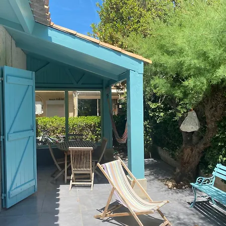 Maison 300 M De La Plage Avec Un Bel Exterieur Gruissan Exterior photo