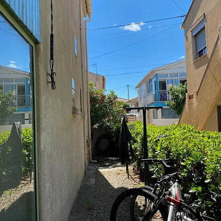 Maison 300 M De La Plage Avec Un Bel Exterieur Gruissan Exterior photo