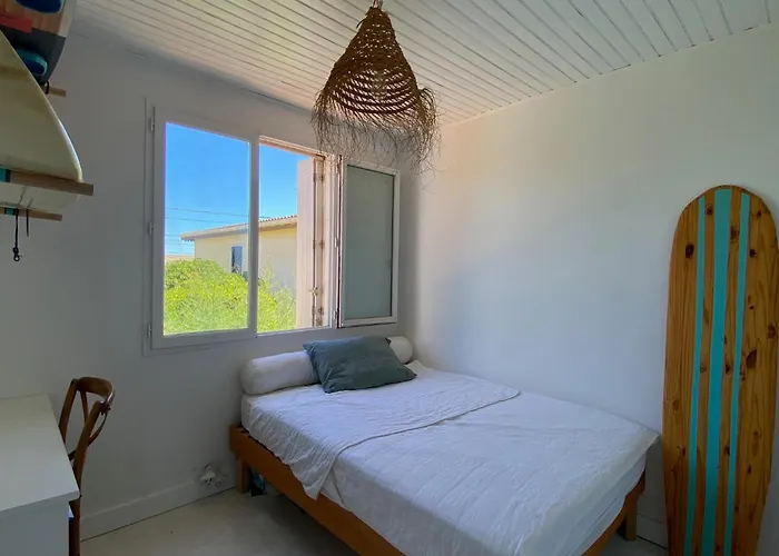 Maison 300 M De La Plage Avec Un Bel Exterieur