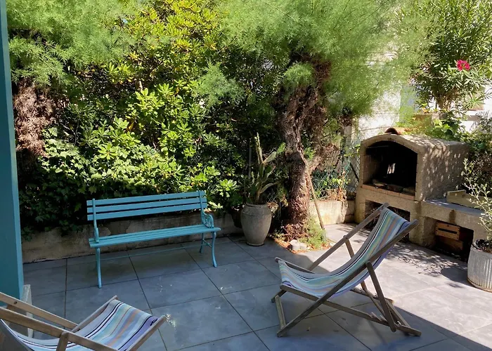 Maison 300 M De La Plage Avec Un Bel Exterieur