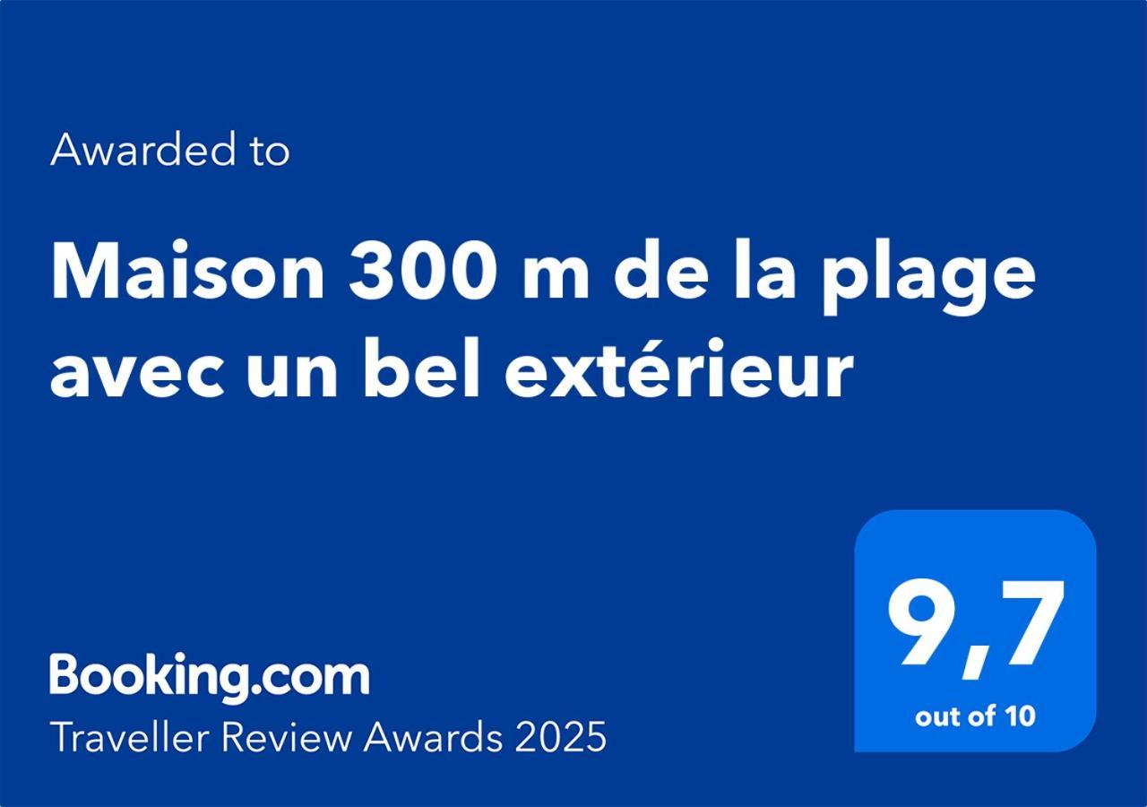 Maison 300 M De La Avec Un Bel Exterieur * Gruissan